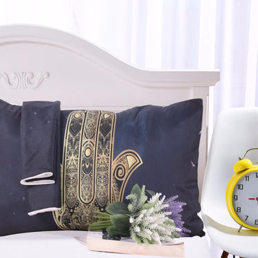 3Pcs Set Hand of Fatima/Hamsa Duvet Cover With Pillowcase Covers